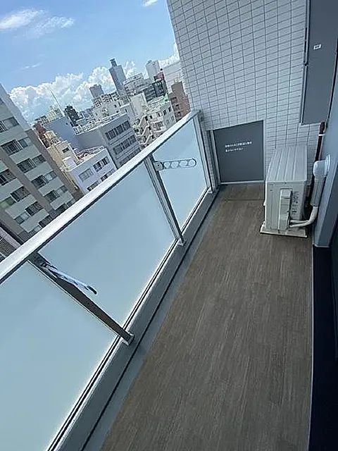 パークアクシス蔵前・春日通りバルコニーイメージ パークアクシス蔵前・春日通りバルコニーイメージ