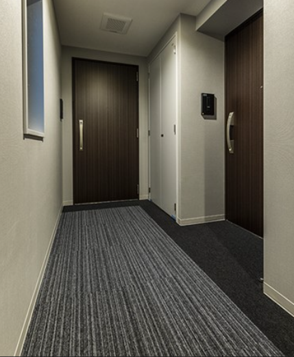 パークアクシス蔵前・春日通り共用廊下 (内装)イメージ パークアクシス蔵前・春日通り共用廊下 (内装)イメージ