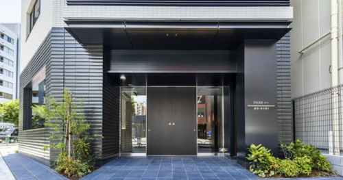 パークアクシス蔵前・春日通りエントランス (外観)イメージ パークアクシス蔵前・春日通りエントランス (外観)イメージ