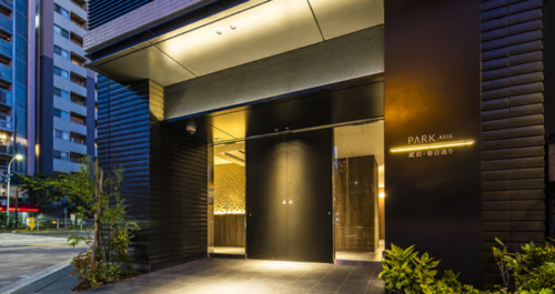 パークアクシス蔵前・春日通りエントランス (外観)イメージ パークアクシス蔵前・春日通りエントランス (外観)イメージ