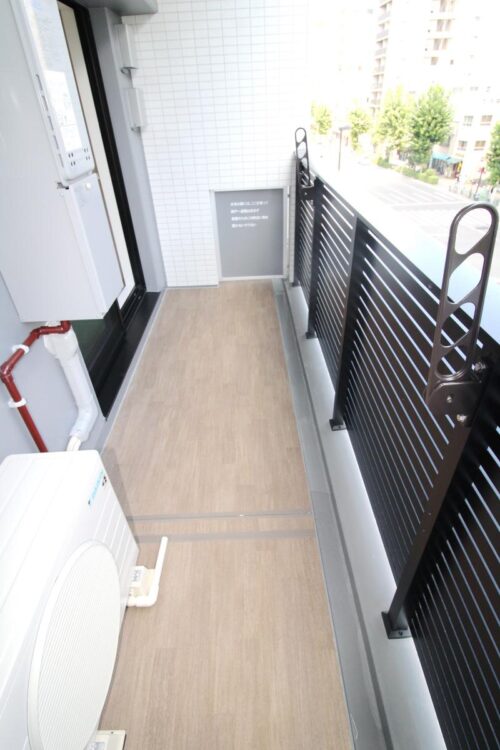 パークアクシス蔵前・春日通りバルコニーイメージ パークアクシス蔵前・春日通りバルコニーイメージ