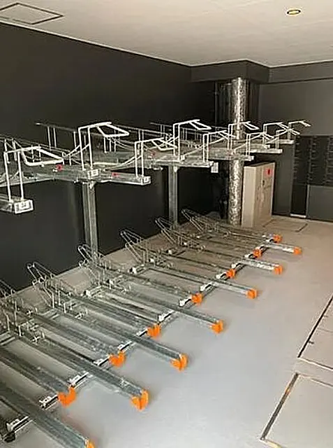 パークアクシス蔵前・春日通り駐輪場イメージ パークアクシス蔵前・春日通り駐輪場イメージ