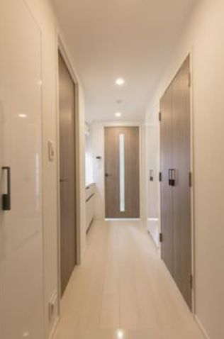 パークアクシス蔵前廊下イメージ パークアクシス蔵前廊下イメージ