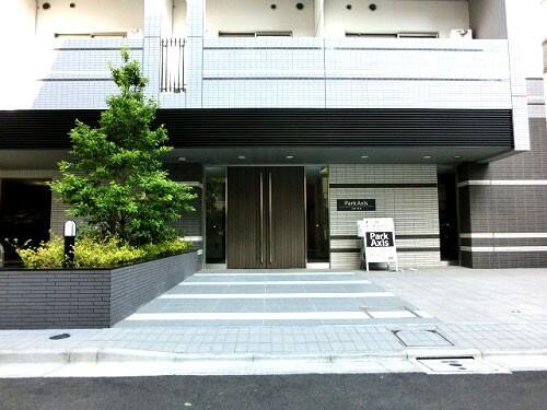 パークアクシス蔵前 (外観)イメージ パークアクシス蔵前 (外観)イメージ