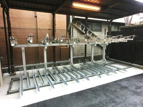 パークアクシス蔵前駐輪場イメージ パークアクシス蔵前駐輪場イメージ