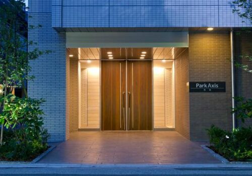 エントランス (外観)