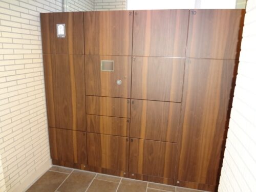 パークアクシス両国宅配BOX (内装)イメージ