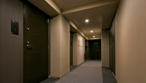 パークアクシス両国内廊下 (内装)イメージ