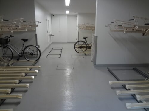 パークアクシス両国駐輪場イメージ