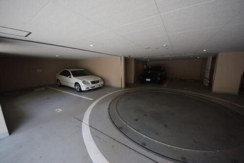 パークアクシス両国馬車通り駐車場イメージ