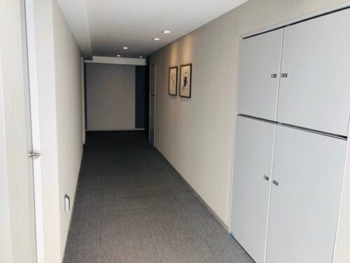 パークアクシス両国馬車通り内廊下 (内装)イメージ