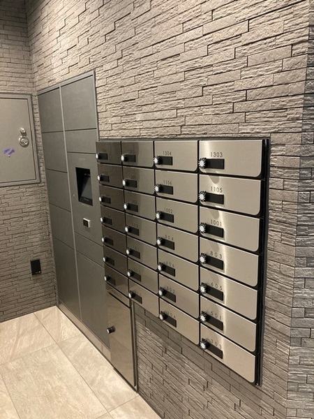 パークアクシス両国スクエアメールBOX,宅配BOX (内装)イメージ パークアクシス両国スクエアメールBOX,宅配BOX (内装)イメージ