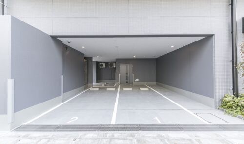 パークアクシス両国スクエア駐車場イメージ パークアクシス両国スクエア駐車場イメージ