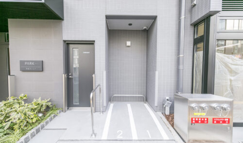 パークアクシス両国スクエアバイク置き場イメージ パークアクシス両国スクエアバイク置き場イメージ