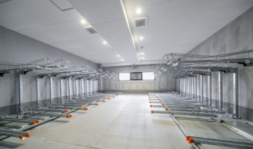 パークアクシス両国スクエア駐輪場イメージ パークアクシス両国スクエア駐輪場イメージ