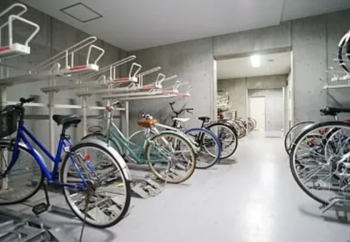 パークアクシス錦糸町駐輪場イメージ パークアクシス錦糸町駐輪場イメージ