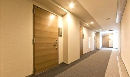 パークアクシス錦糸町内廊下 (内装)イメージ パークアクシス錦糸町内廊下 (内装)イメージ