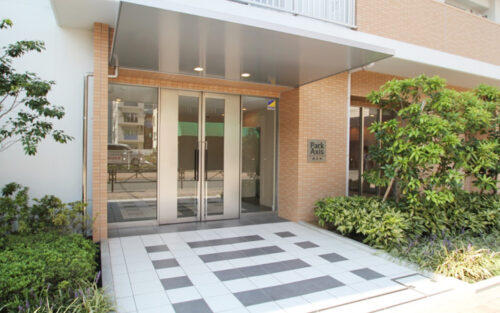 パークアクシス錦糸町エントランス (外観)イメージ パークアクシス錦糸町エントランス (外観)イメージ