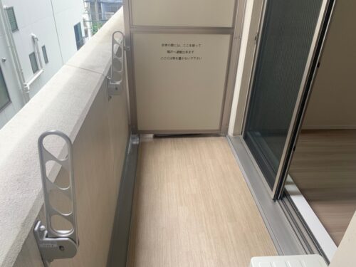 パークアクシス錦糸町ウエストバルコニーイメージ パークアクシス錦糸町ウエストバルコニーイメージ