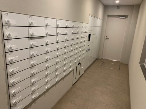 パークアクシス錦糸町ウエスト宅配BOX,メールBOX (内装)イメージ パークアクシス錦糸町ウエスト宅配BOX,メールBOX (内装)イメージ