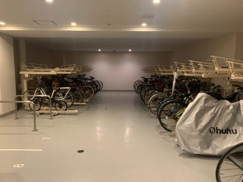 パークアクシス錦糸町ウエスト駐輪場イメージ パークアクシス錦糸町ウエスト駐輪場イメージ