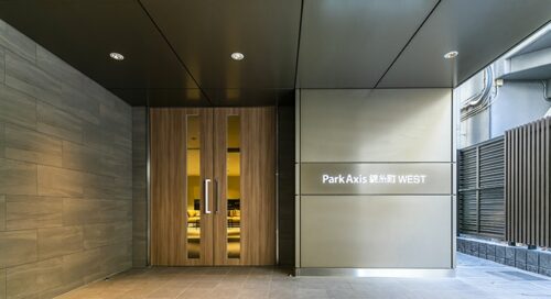 パークアクシス錦糸町ウエストエントランス (外観)イメージ パークアクシス錦糸町ウエストエントランス (外観)イメージ