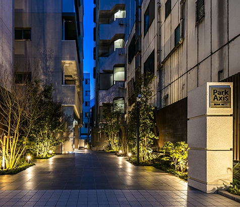 パークアクシス錦糸町ウエスト (外観)イメージ パークアクシス錦糸町ウエスト (外観)イメージ