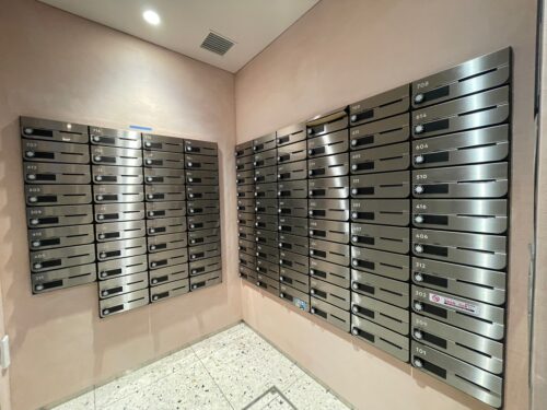 パークアクシス錦糸町スタイルズメールBOX (内装)イメージ パークアクシス錦糸町スタイルズメールBOX (内装)イメージ