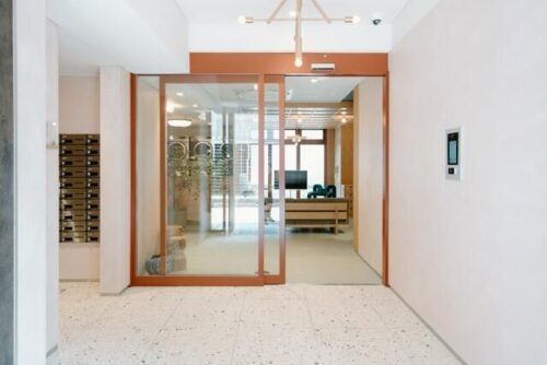 パークアクシス錦糸町スタイルズ共有スペース(COMMONS)エントランス (内装)イメージ パークアクシス錦糸町スタイルズ共有スペース(COMMONS)エントランス (内装)イメージ