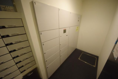 パークアクシス錦糸町・親水公園宅配BOX (内装)イメージ