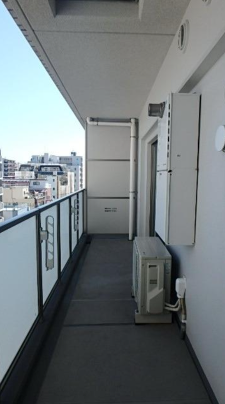 パークアクシス錦糸町・親水公園バルコニーイメージ