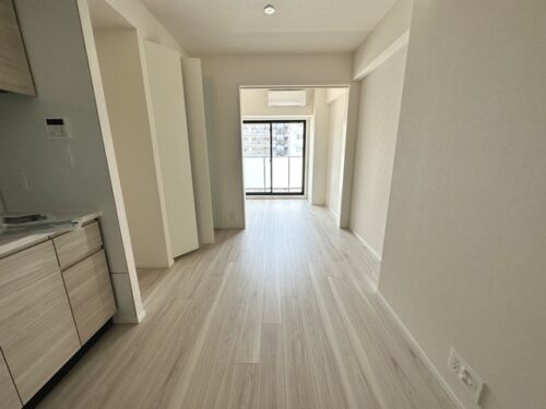 パークアクシス錦糸公園廊下イメージ