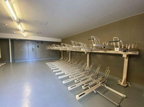 パークアクシス錦糸公園駐輪場イメージ