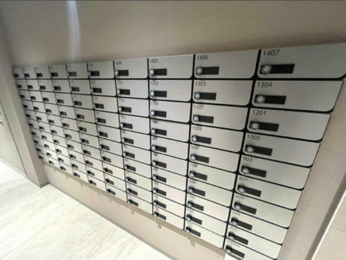 パークアクシス錦糸公園メールBOX (内装)イメージ