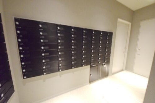 パークアクシス浅草レジデンスメールBOX (内装)イメージ パークアクシス浅草レジデンスメールBOX (内装)イメージ