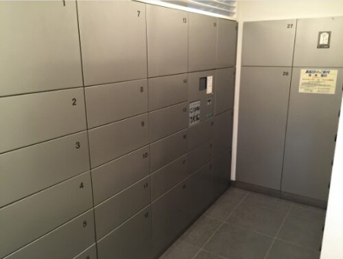 パークアクシス元浅草ステージ宅配BOX (内装)イメージ