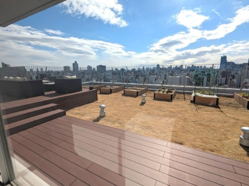 パークアクシス元浅草ステージベランダイメージ