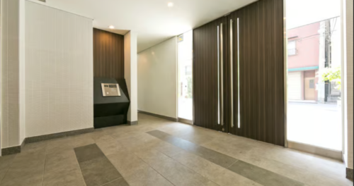 パークアクシス浅草・蔵前エントランス (内装)イメージ