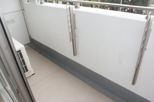 パークアクシス浅草橋二丁目バルコニーイメージ