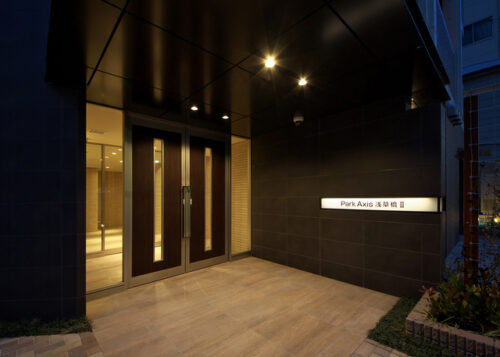 パークアクシス浅草橋IIエントランス (外観)イメージ