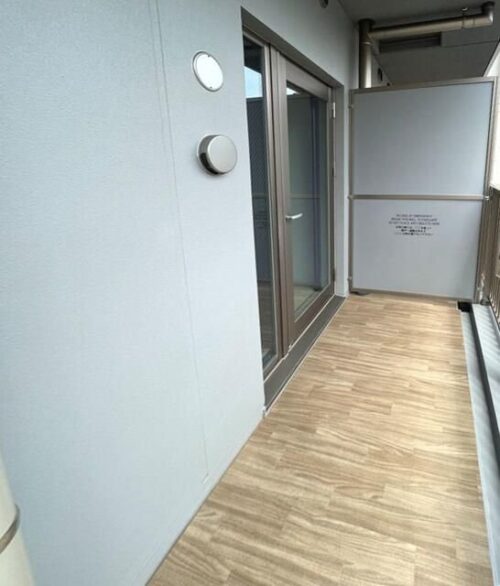 パークアクシス浅草田原町ガーデンバルコニーイメージ