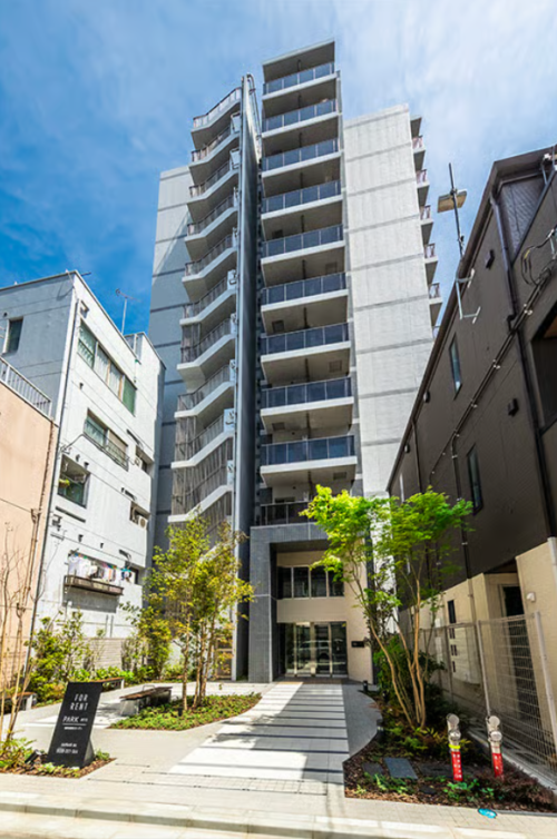 パークアクシス浅草田原町ガーデン (外観)イメージ