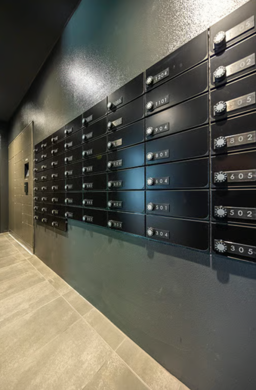 パークアクシス浅草田原町ガーデンメールBOX (内装)イメージ