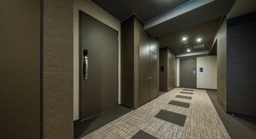 パークアクシス浅草田原町ガーデン内廊下 (内装)イメージ