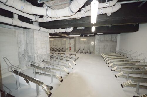 パークアクシス浅草・田原町駐輪場イメージ