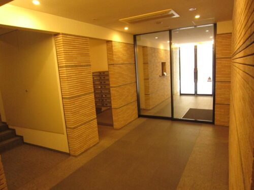 パークアクシス月島エントランス (内装)イメージ