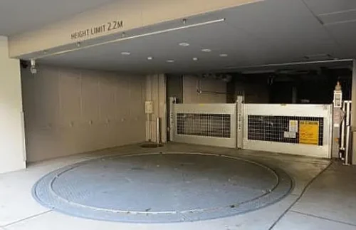 パークアクシス月島マチュアスタイル駐車場イメージ