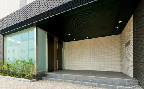 エントランス (外観)