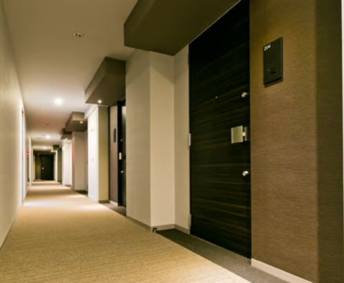 パークアクシス門前仲町内廊下 (内装)イメージ