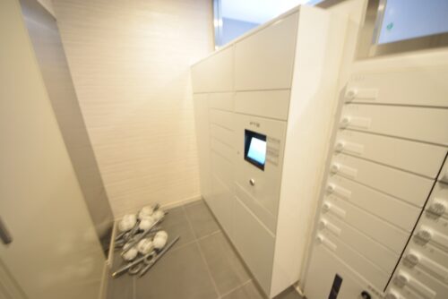 パークアクシス門前仲町イースト宅配BOX，メールBOX (内装)イメージ